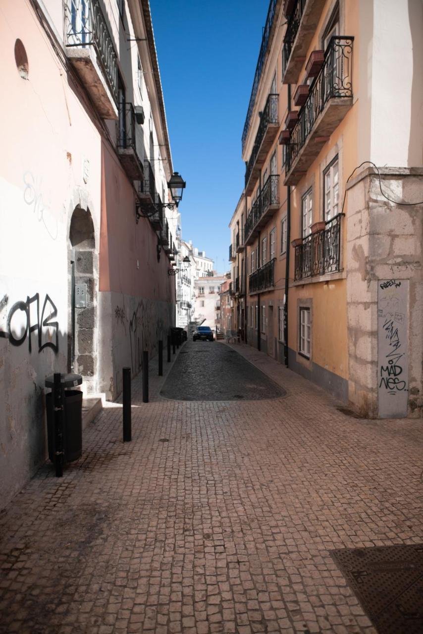 The Blue House - Bica Ropers Apartment Lisbon Exterior photo